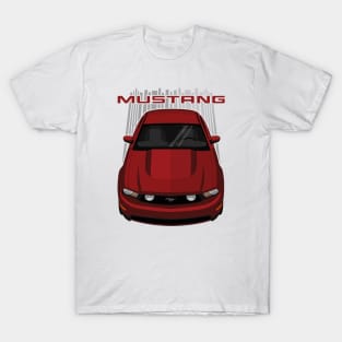 Mustang GT 2010-2012 - Red Candy T-Shirt